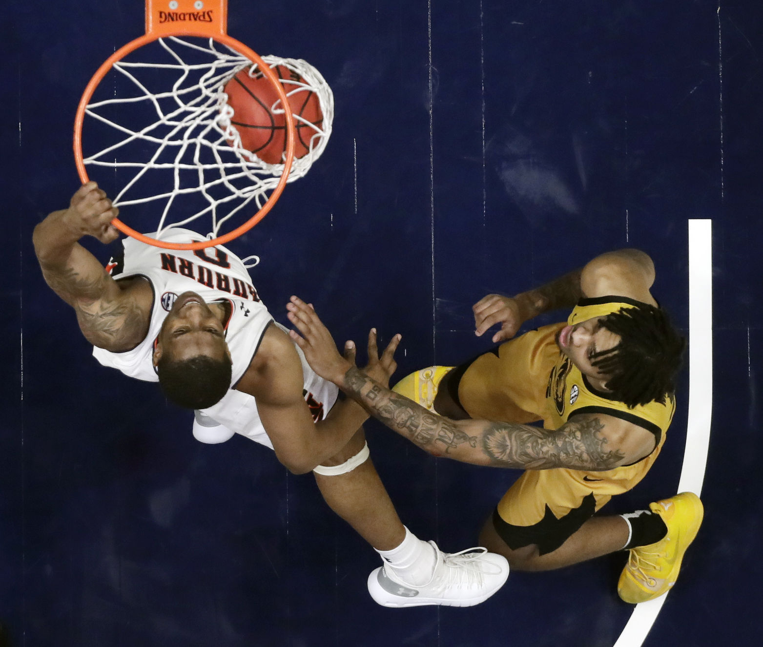 Auburn vs. Missouri, SEC Tournament